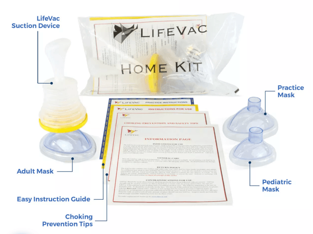 LifeVac Home Kit