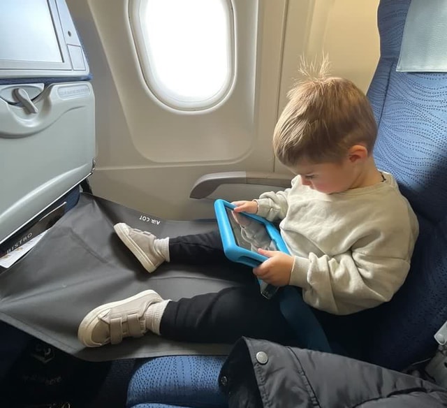 Air Cot - Seat extender for kids