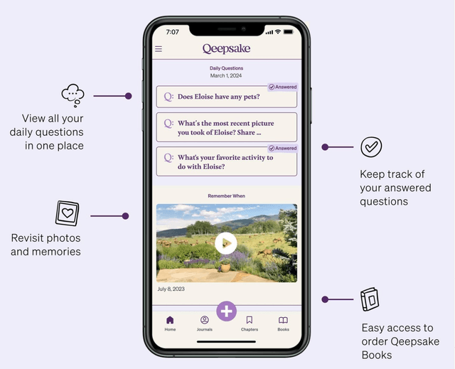 Family Journaling App