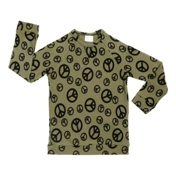 Kids Long-Sleeve Top 6-10Y – Regular Fit Crewneck