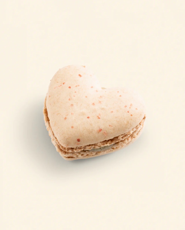 Heart Macarons