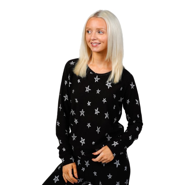 Womens Long-Sleeve Top – Relaxed Chic-Fit