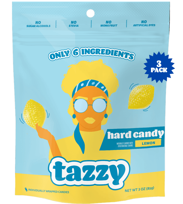 Lemon Hard Candy