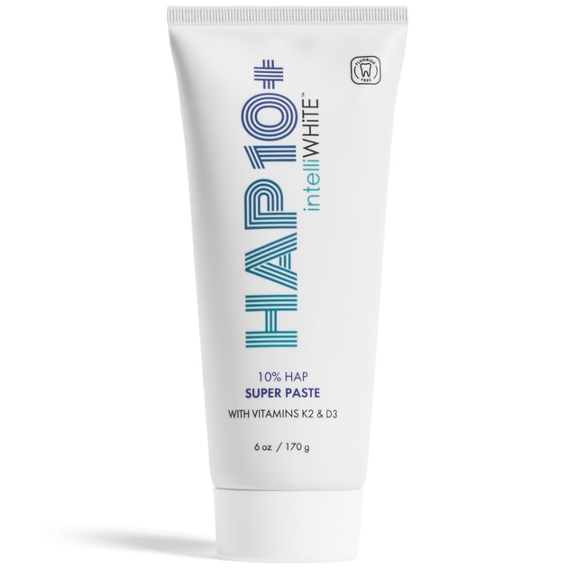 HAP10+ Super Paste – Hydroxyapatite Toothpaste for Enamel Repair & Sensitivity Relief