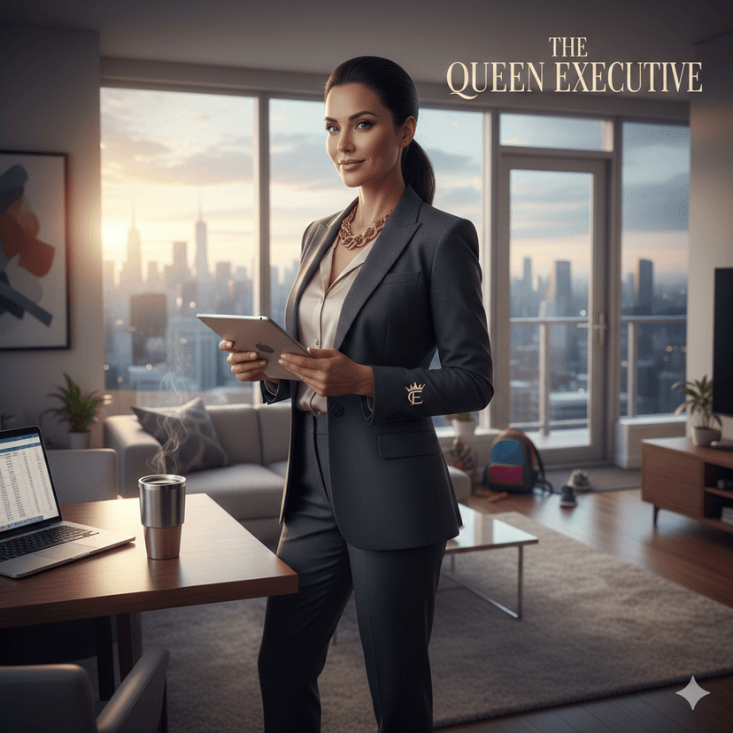The Queen Executive Mom: The Ambitious, Goal-Setting, Power-Move-Making Matriarch