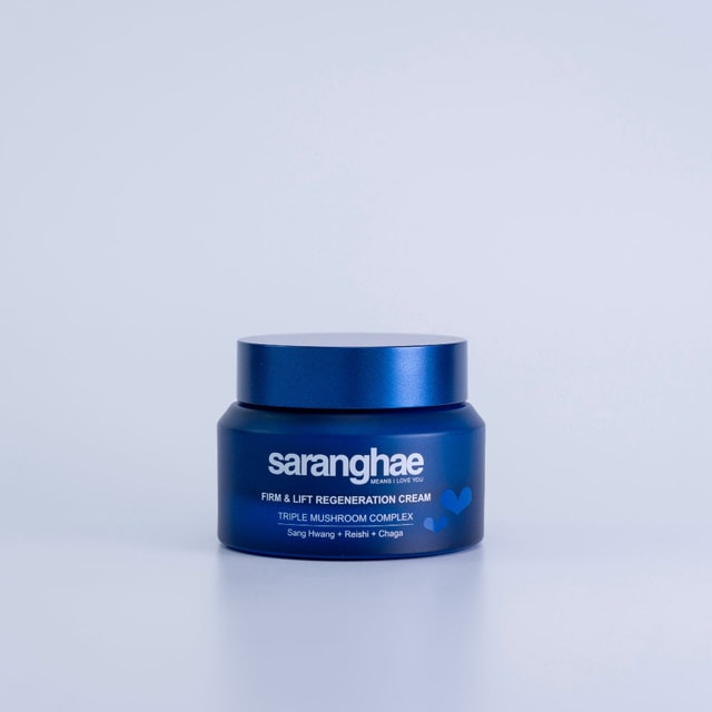 Firm & Lift Regeneration Cream with Triple Mushroom Complex: Reishi + Chaga + Sang Hwang