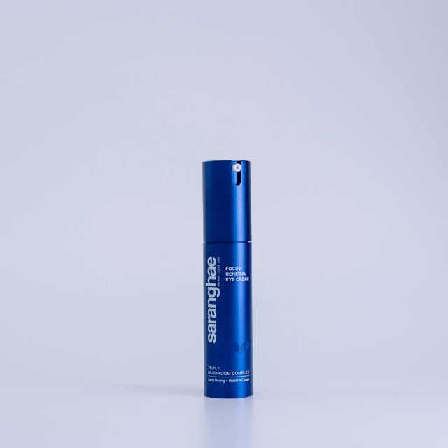 Focus Renewal Eye Cream with Triple Mushroom Complex: Reishi + Chaga + Sang Hwang
