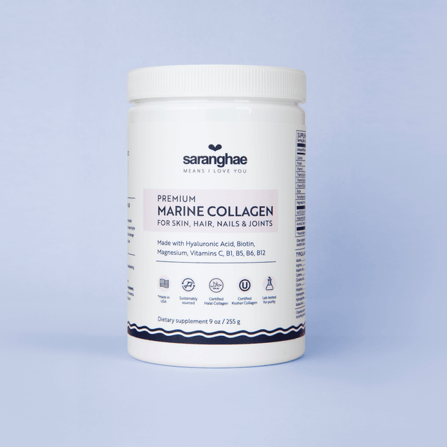 Premium Marine Collagen For Skin, Hair, Nails & Joints