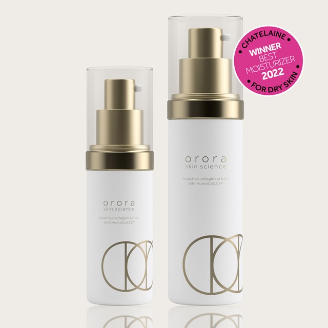 bioactive collagen system with sh-polypeptide-121