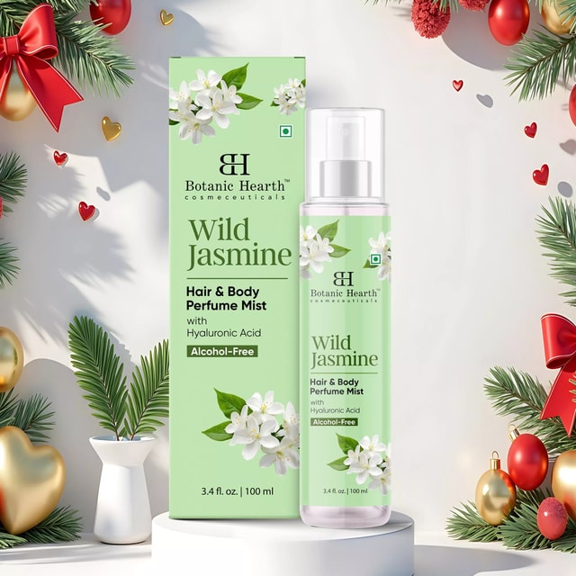 Jasmine Hair & Body Perfume Mist | 3.4 fl oz