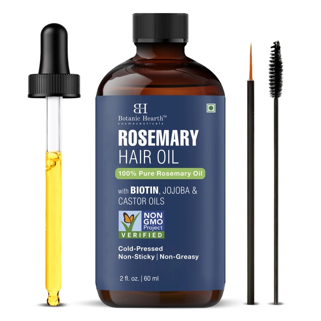 Rosemary Hair Oil With Biotin and Jojoba | 2 fl oz
