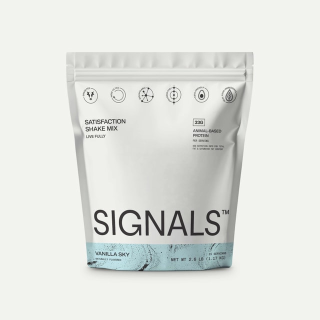 SIGNALS™ Satisfaction Shake